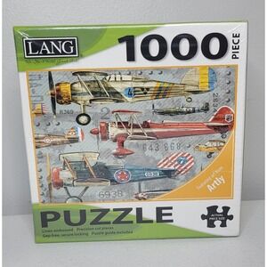 Lang Planes 1000 Piece Jigsaw Puzzle Artwork by Artly 5038019 New